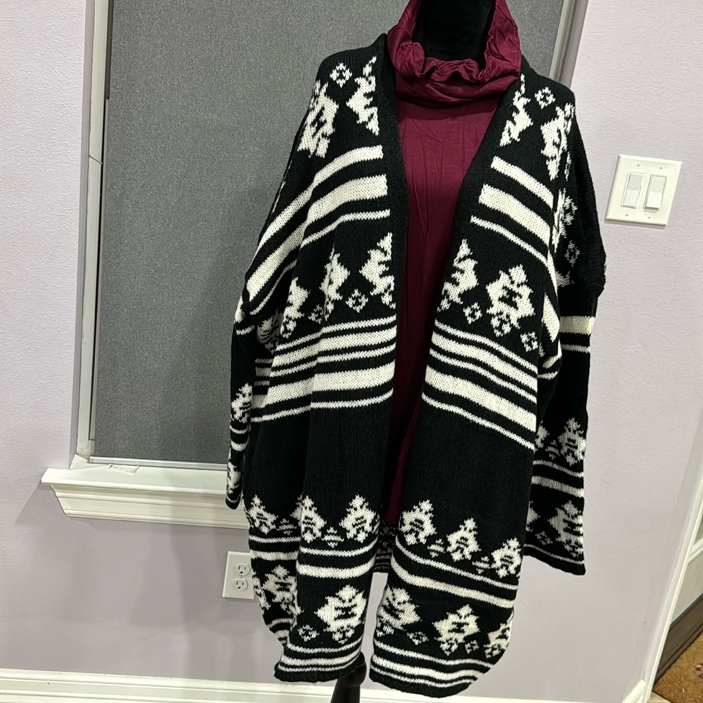 Long cardigan